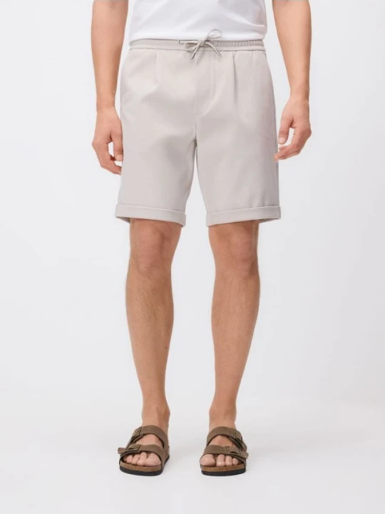 Foto del prodotto Reserved - Pantaloncini regular fit - beige