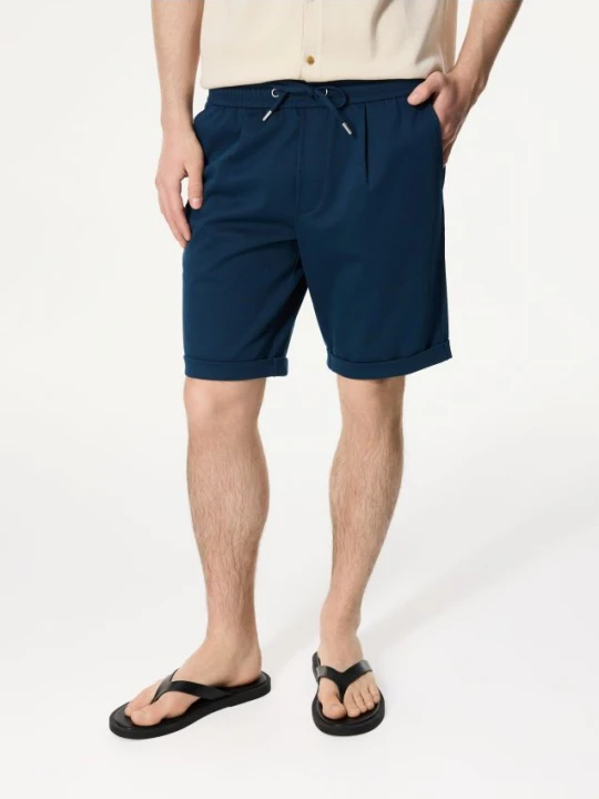 Foto del prodotto Reserved - Pantaloncini regular fit - blu scuro