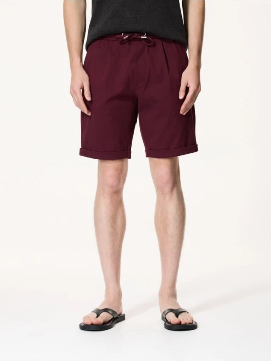 Foto del prodotto Reserved - Pantaloncini regular fit - bordeaux
