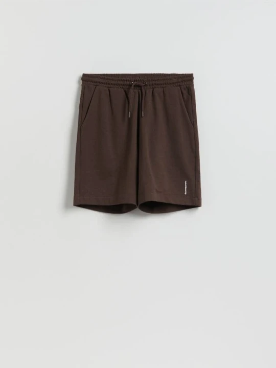 Foto del prodotto Reserved - Pantaloncini regular fit - marrone
