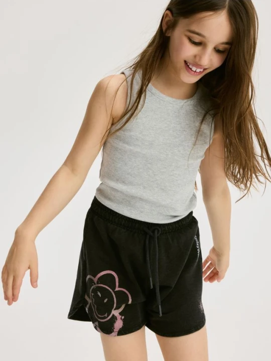 Foto del prodotto Reserved - Pantaloncini SmileyWorld® - nero