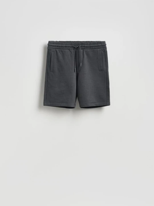Foto del prodotto Reserved - Pantaloncini tuta regular fit - grigio scuro