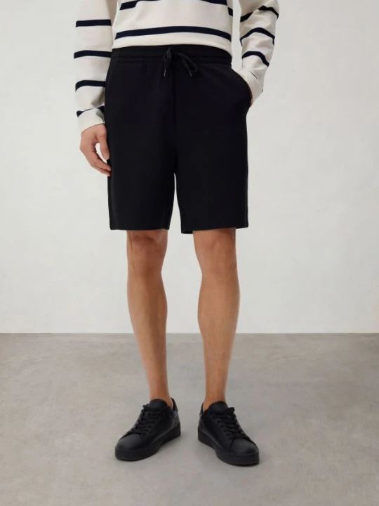 Foto del prodotto Reserved - Pantaloncini tuta regular fit - nero