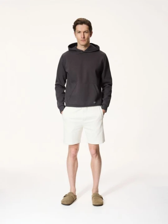 Foto del prodotto Reserved - Pantaloncini tuta regular fit - panna