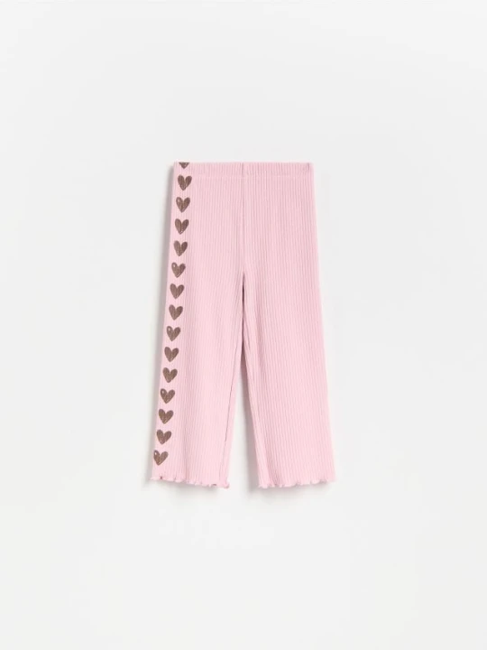 Foto del prodotto Reserved - Pantaloni a coste - rosa