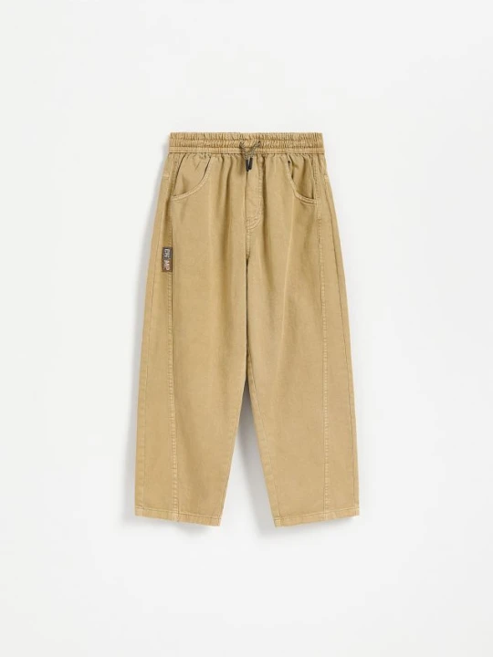 Foto del prodotto Reserved - Pantaloni baggy - beige