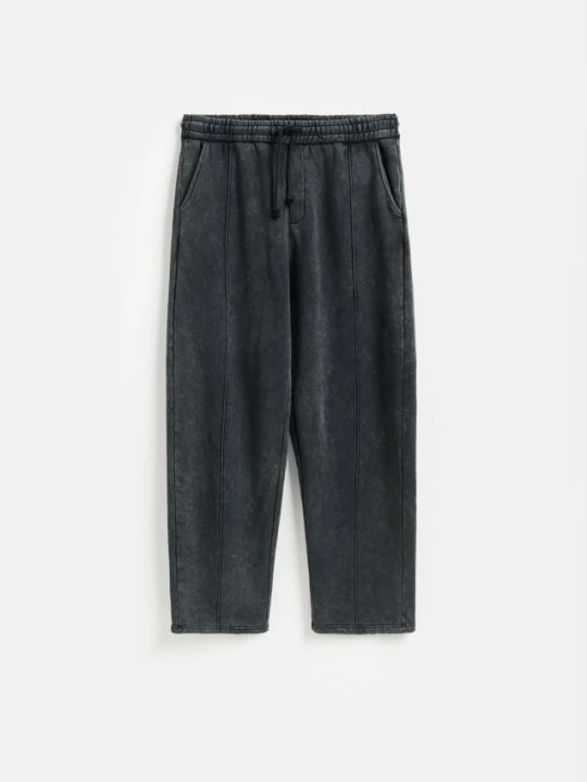 Foto del prodotto Reserved - Pantaloni baggy - grigio scuro