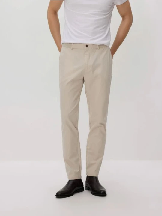 Foto del prodotto Reserved - Pantaloni chino con pince - beige