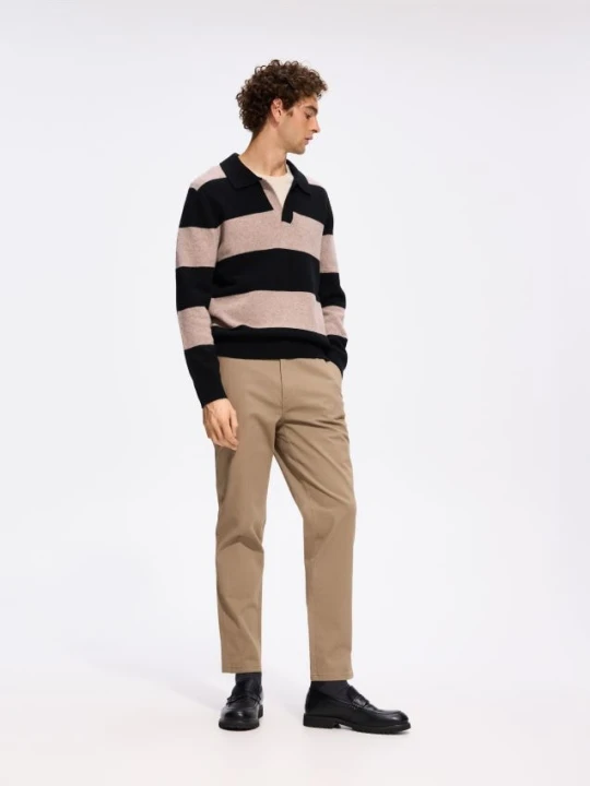 Foto del prodotto Reserved - Pantaloni chino con pince - beige
