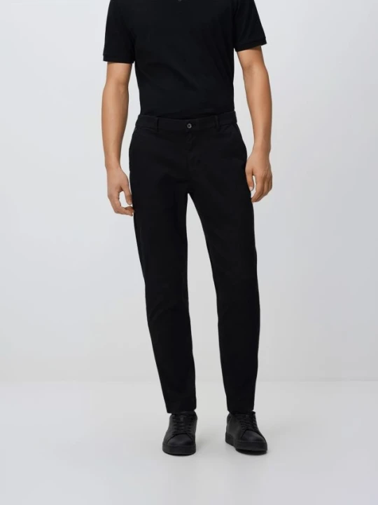 Foto del prodotto Reserved - Pantaloni chino con pince - nero