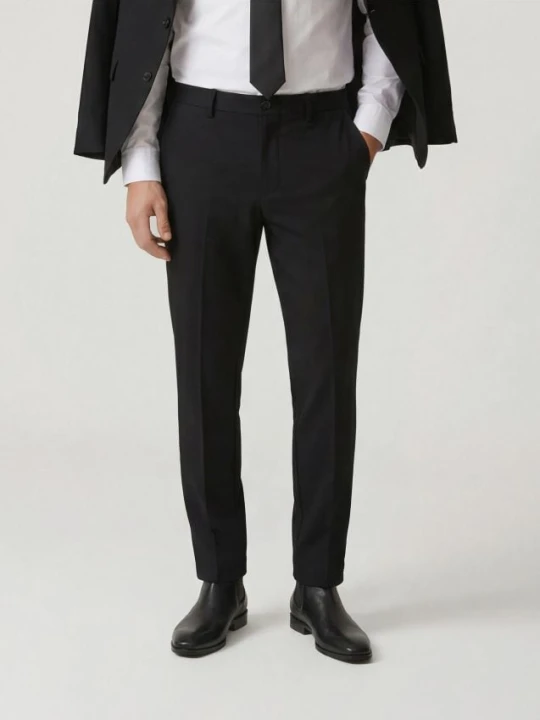 Foto del prodotto Reserved - Pantaloni chino con pince - nero