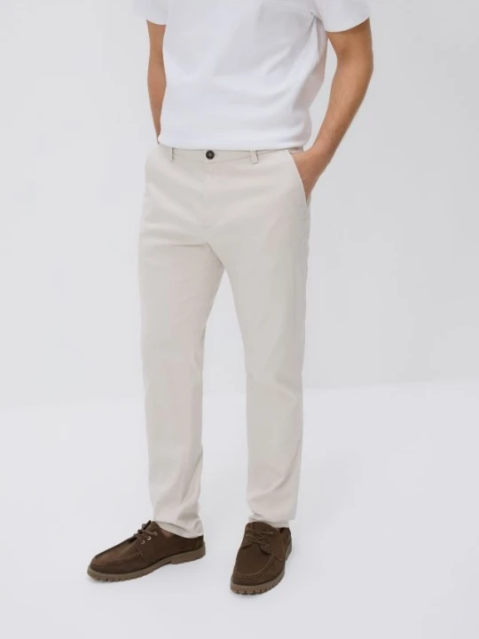 Foto del prodotto Reserved - Pantaloni chino slim - beige
