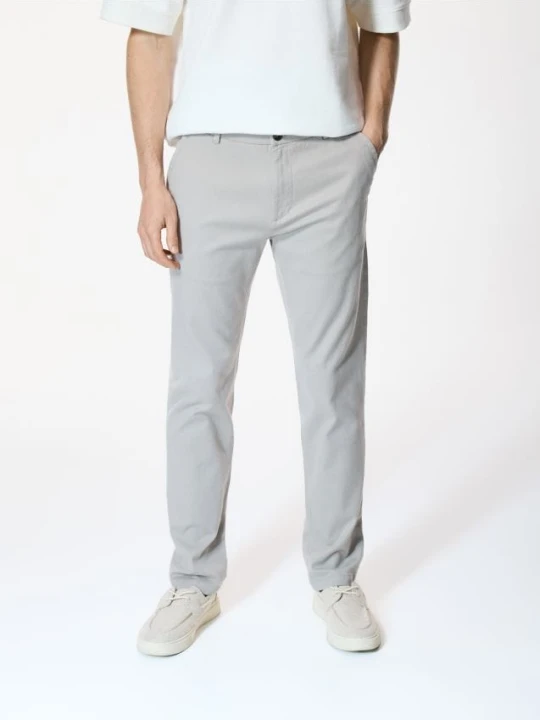 Foto del prodotto Reserved - Pantaloni chino slim - caffè
