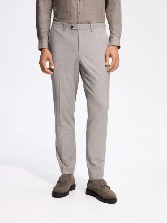 Foto del prodotto Reserved - Pantaloni da completo slim fit - caffè