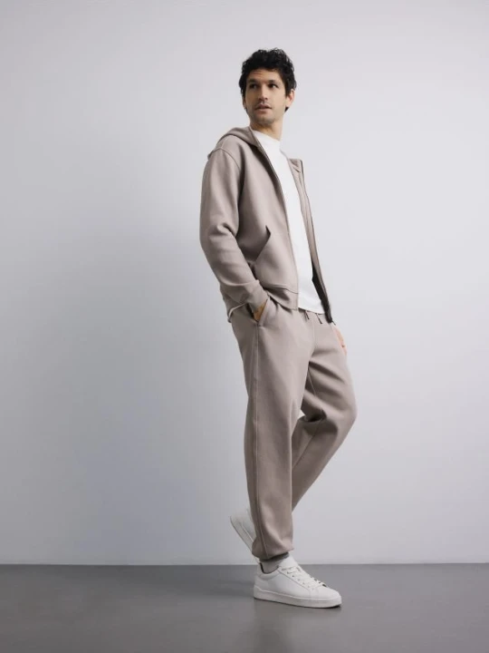 Foto del prodotto Reserved - Pantaloni da tuta comfort fit - beige