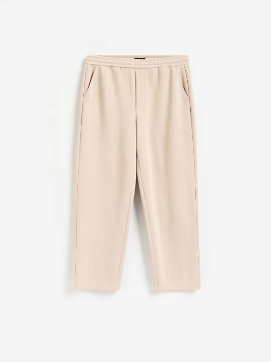 Foto del prodotto Reserved - Pantaloni da tuta in misto cotone - beige