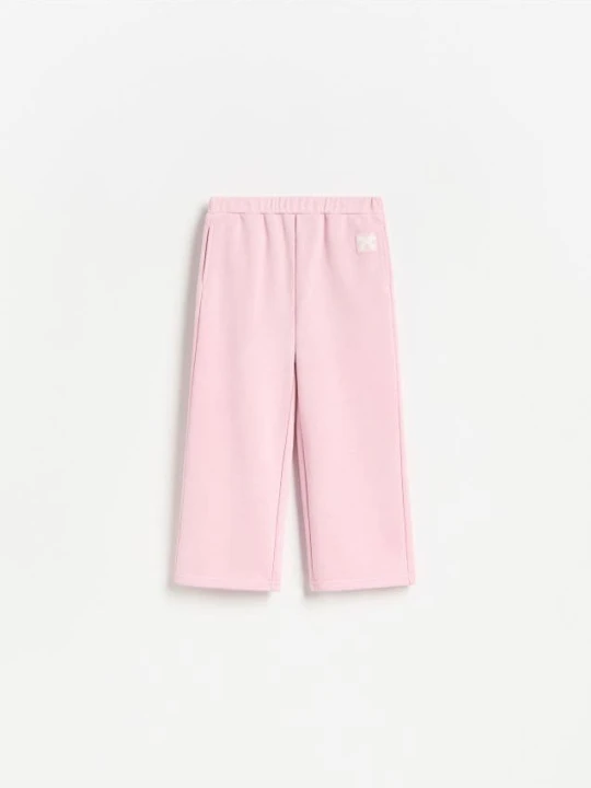 Foto del prodotto Reserved - Pantaloni della tuta larghi - rosa