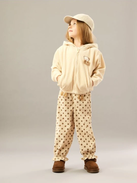 Foto del prodotto Reserved - Pantaloni in tessuto strutturato - beige