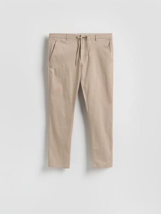 Foto del prodotto Reserved - Pantaloni jogger - beige