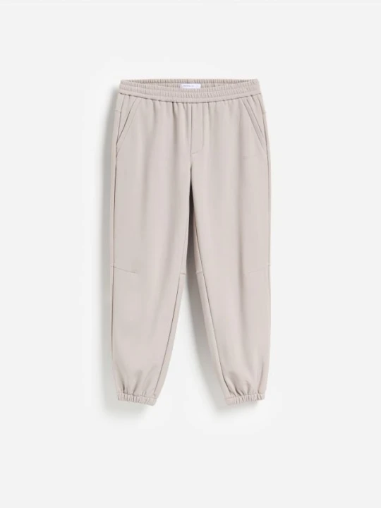Foto del prodotto Reserved - Pantaloni jogger con pile - beige