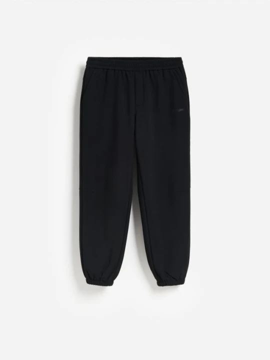 Foto del prodotto Reserved - Pantaloni jogger con pile - nero