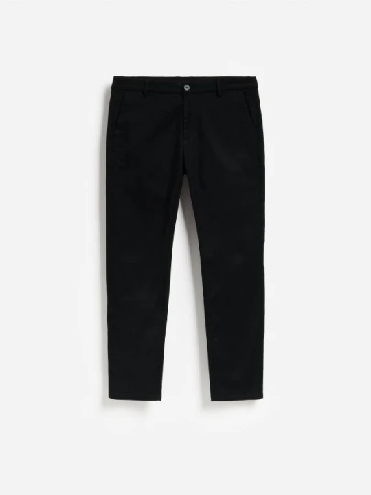 Foto del prodotto Reserved - Pantaloni slim fit con microfantasia - nero