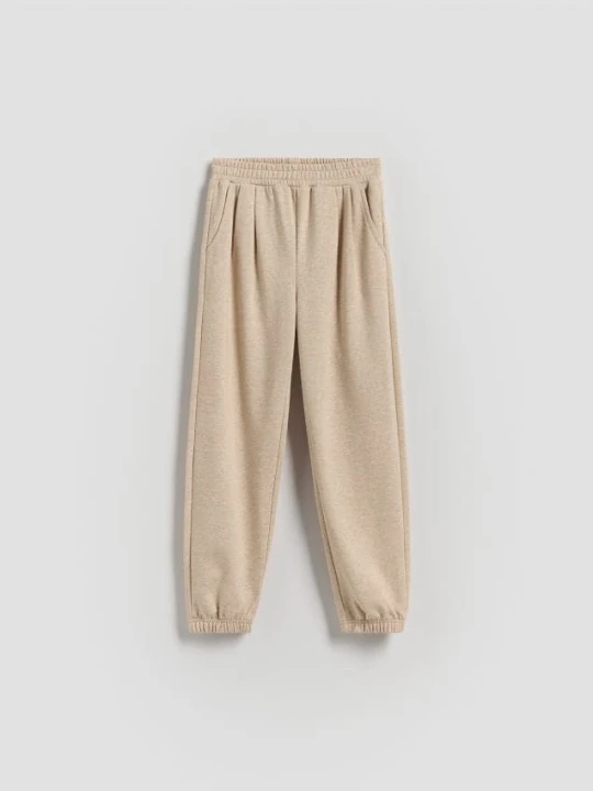 Foto del prodotto Reserved - Pantaloni tuta baggy - beige
