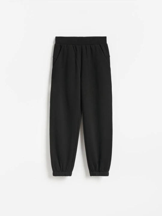 Foto del prodotto Reserved - Pantaloni tuta baggy - nero