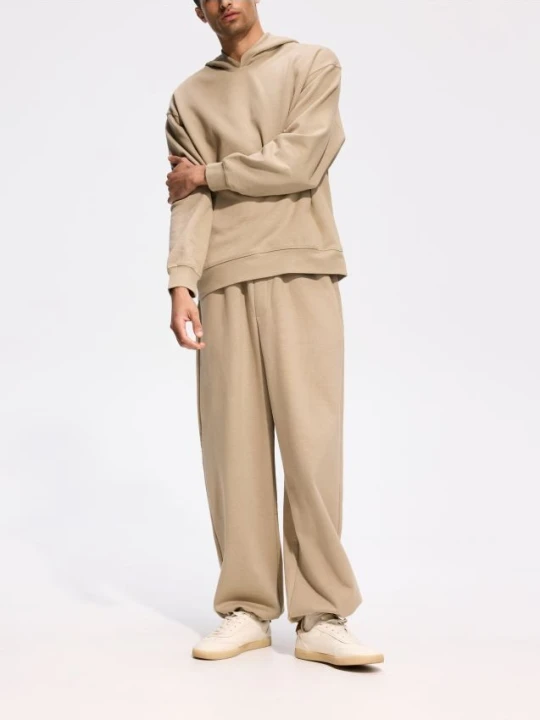 Foto del prodotto Reserved - Pantaloni tuta baggy - verde oliva chiaro