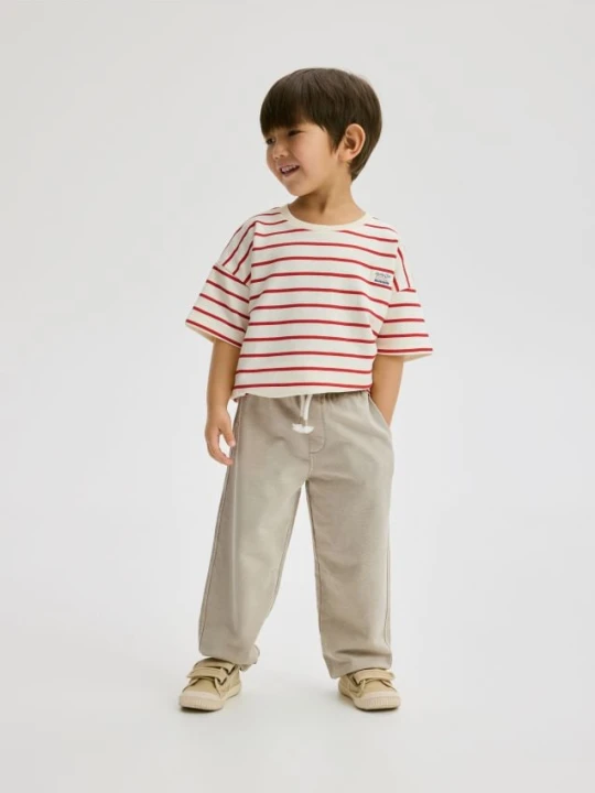 Foto del prodotto Reserved - Pantaloni tuta effetto slavato - beige