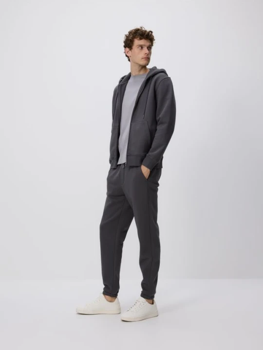 Foto del prodotto Reserved - Pantaloni tuta regular fit - grigio scuro