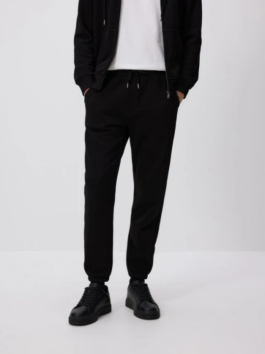Foto del prodotto Reserved - Pantaloni tuta regular fit - nero