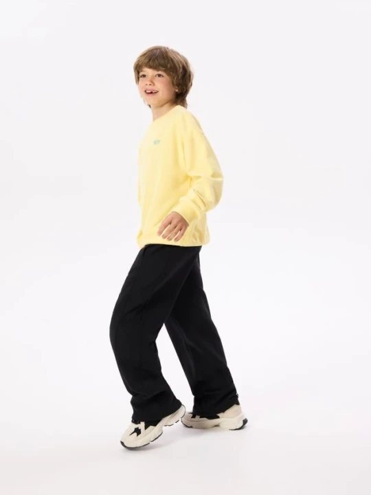 Foto del prodotto Reserved - Pantaloni wide leg in misto cotone - nero