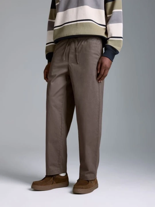 Foto del prodotto Reserved - Pantaloni wide leg - marrone polveroso
