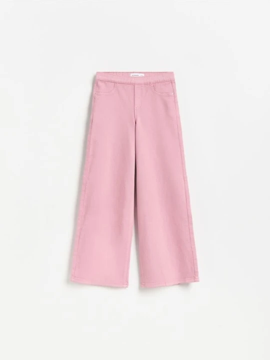 Foto del prodotto Reserved - Pantaloni wide leg - rosa cipria