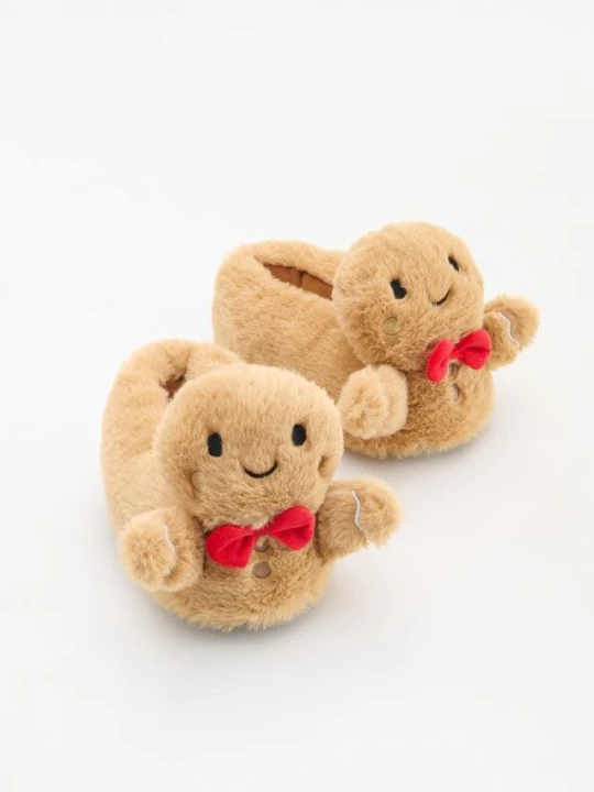 Foto del prodotto Reserved - Pantofole natalizie - beige