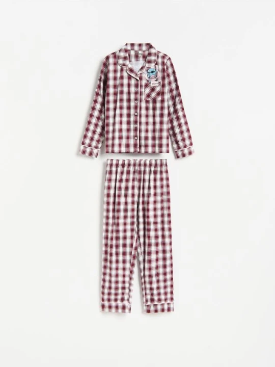 Foto del prodotto Reserved - Pigiama due pezzi Lilo e Stitch - multicolore