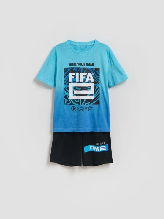 Foto del prodotto Reserved - Pigiama FIFA Game - blu