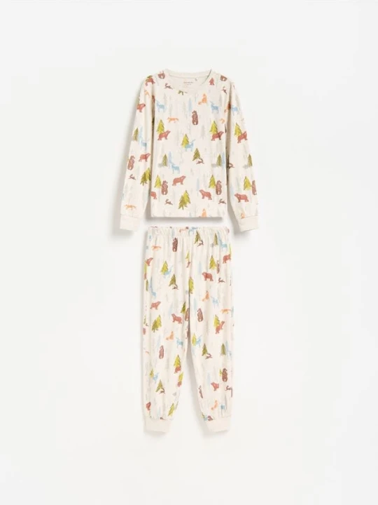 Foto del prodotto Reserved - Pigiama in cotone - beige