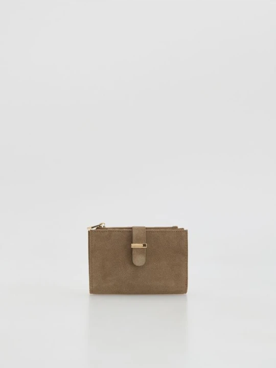 Foto del prodotto Reserved - Portafoglio in misto pelle - beige