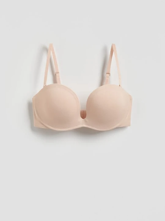 Foto del prodotto Reserved - Reggiseno balconette con ferretto - nude