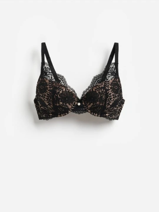 Foto del prodotto Reserved - Reggiseno in pizzo - nero
