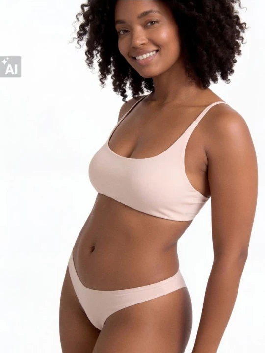 Foto del prodotto Reserved - Reggiseno morbido senza ferretto - rosa pastello