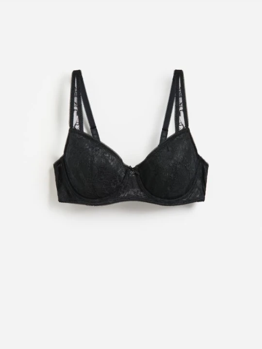 Foto del prodotto Reserved - Reggiseno spacer cup con ferretto - nero