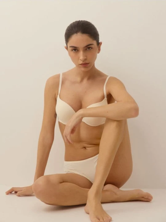 Foto del prodotto Reserved - Reggiseno super push up 2 pack - panna