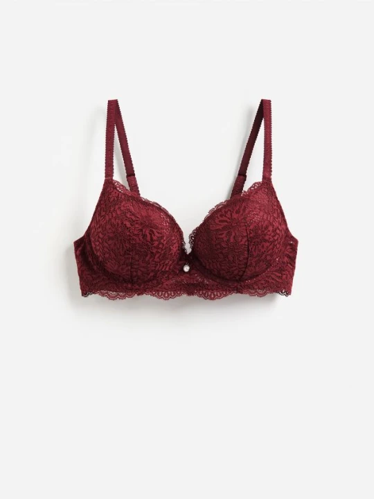 Foto del prodotto Reserved - Reggiseno super push-up - bordeaux