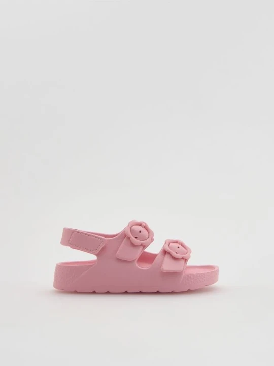 Foto del prodotto Reserved - Sandali con chiusura in velcro - rosa