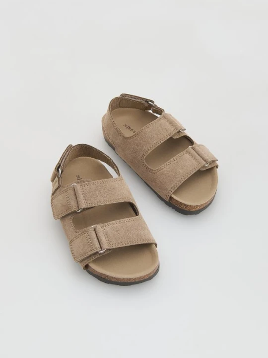Foto del prodotto Reserved - Sandali con velcro - beige