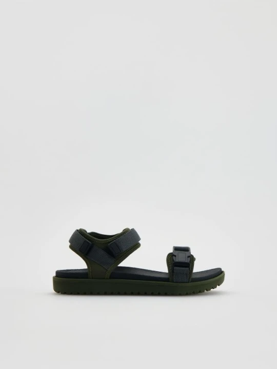 Foto del prodotto Reserved - Sandali con velcro - verde