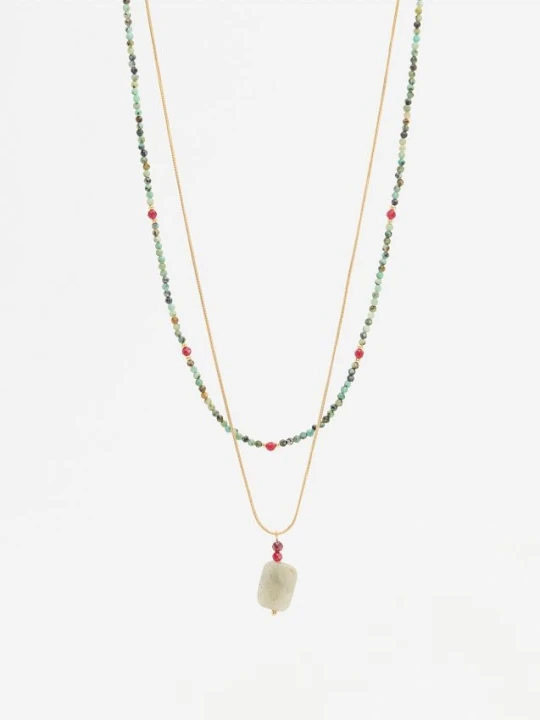 Foto del prodotto Reserved - Set collana - multicolore